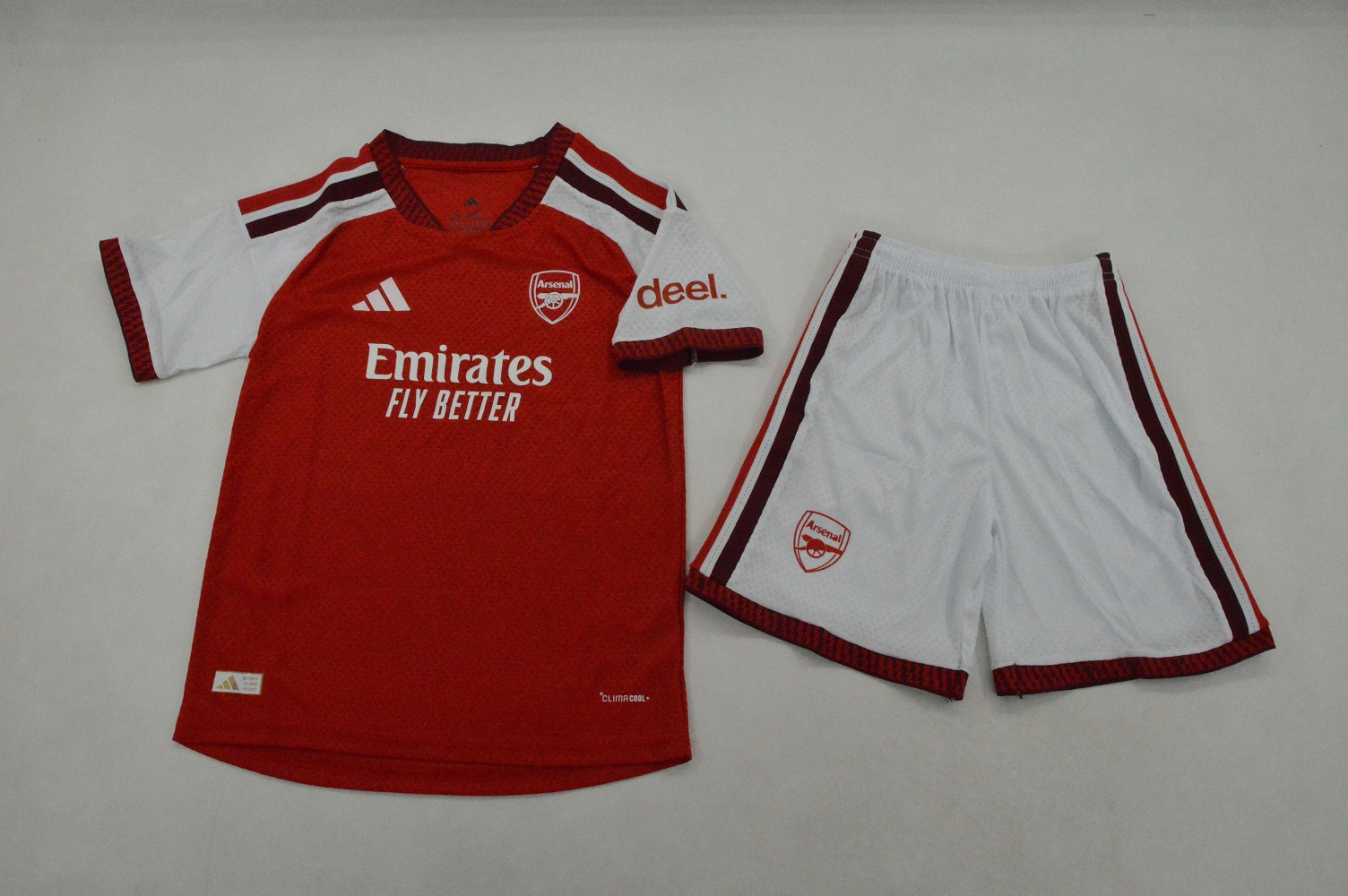 Kids-Arsenal 26/27 Home Soccer Jersey(Player)